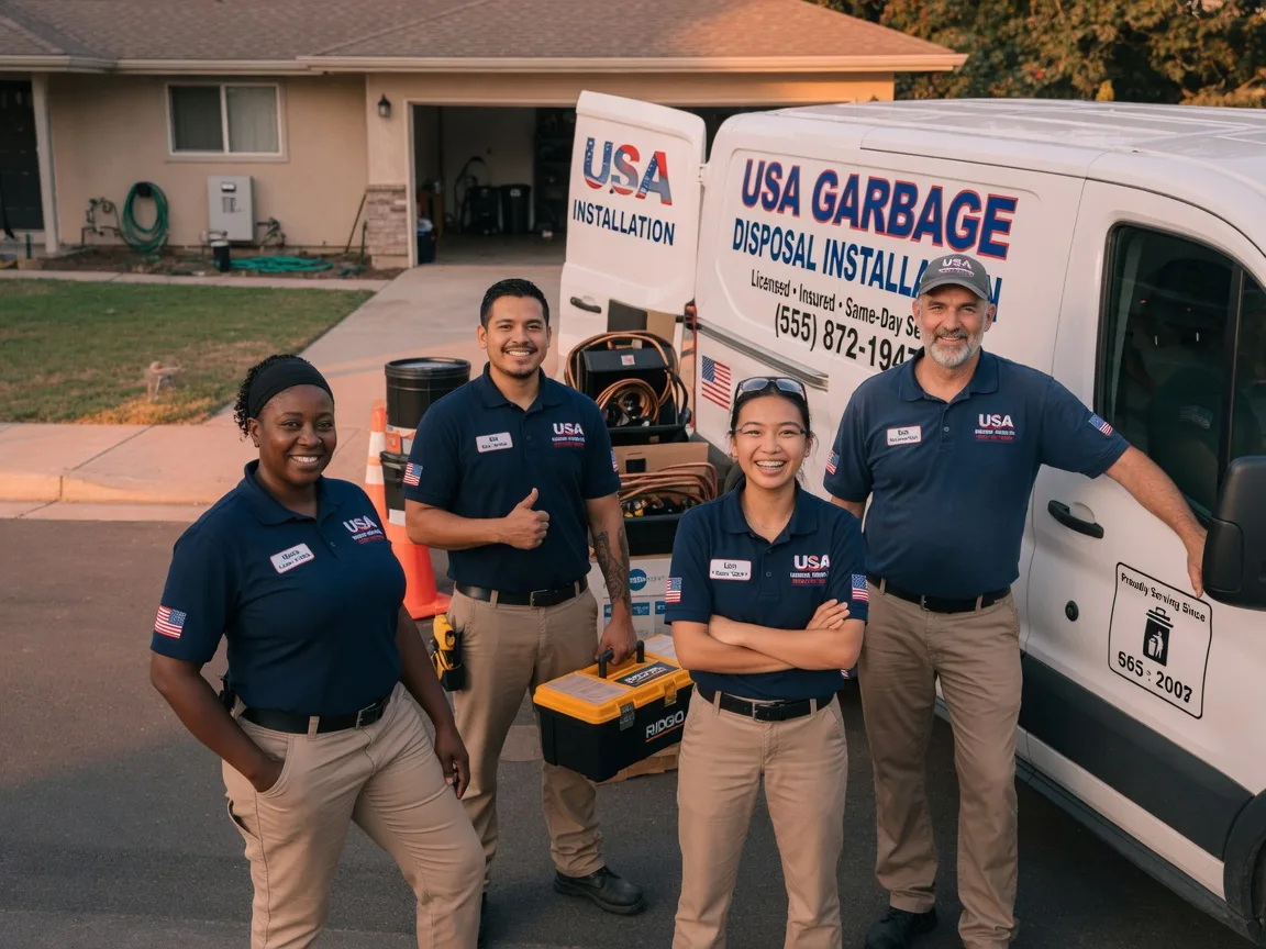 Garbage Disposal Replacement company in Otley, IA